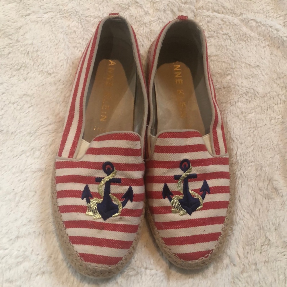 Anne Klein flats